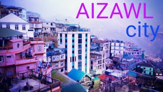 Aizawl city mizoram india [upl. by Kariv330]