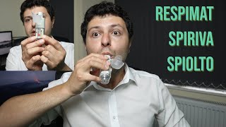 Respimat inhaler demonstration and review Spiriva or Spiolto [upl. by Hasina376]