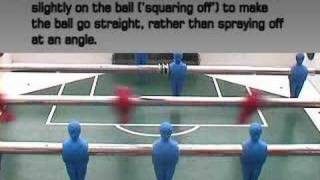 Foosball  Pull Shot Tutorial [upl. by Bay]