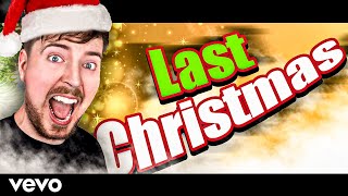 MrBeast Sings Last Christmas  Christmas song 2024 [upl. by Wetzell]