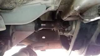 Nissan Titan Drive shaft problem [upl. by Eihs]