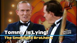 Tommy Is Lying  The Smothers Brothers  Smothers Brothers Comedy Hour [upl. by Eterg911]