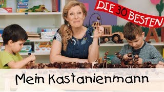 👩🏼 Mein Kastanienmann  Singen Tanzen und Bewegen  Kinderlieder [upl. by Judenberg692]