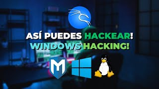 ASÍ PUEDES HACKEAR un WINDOWS  Aussterben [upl. by Neeruam]