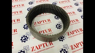 CARRARO 0131824 RING GEAR ZAPTUR [upl. by Sairacaz]