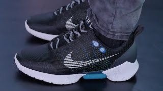 First Look Nikes POWERLACING Shoe  Nike HyperAdapt 10 [upl. by Guria]