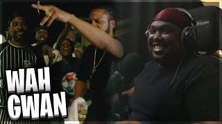 M1llionz x Dexta Daps  Wah Gwan Official Video REACTION [upl. by Ahsaya325]