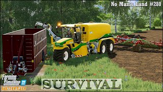 PLANTING OLIVE TREES INJECTING DIGESTATE w THE NEW OXBO AT5105🔹SURVIVAL in No Mans Land Ep280 [upl. by Zerep]