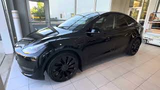 Bergstrom Chevrolet of Middleton PreOwned Black 2022 Tesla Model Y Performance 244523A [upl. by Ttevy]