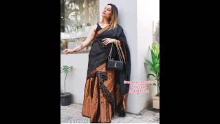 cotton sarees sarees online shopping low price sarees [upl. by Lewse]