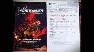 Starfinder 2nd Edition Overview and Character Creation [upl. by Airotna268]