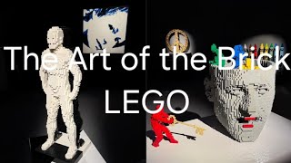 The Art of the Brick Singapore LEGO Art Exhibition by Nathan Sawaya ✨️🔥💫 [upl. by Lansing]