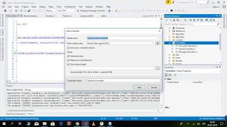 ConnectionStrings in web config configuration file in MVC net CRUD Application Tutorial 9 [upl. by Adnovahs340]