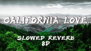 CALIFORNIA LOVE  CHEEMA Y amp GUR SIDHU  SLOWED REVERB 8D  songswithsachu 8dpunjabisongs [upl. by Nanine952]