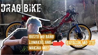 Paano palakasin ang makina ng motor  simple review [upl. by Brade589]