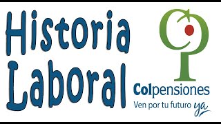 Descargar Historia Laboral de Colpensiones [upl. by Adel]