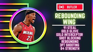 BEST REBOUNDING WING BUILD FOR NBA 2K24 NEXT GEN WITH GOLD GLOVE [upl. by Bertero312]