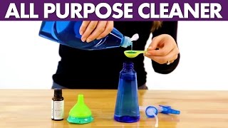 All Purpose Cleaner  Day 12  31 Days of DIY Cleaners Clean My Space [upl. by Graff]