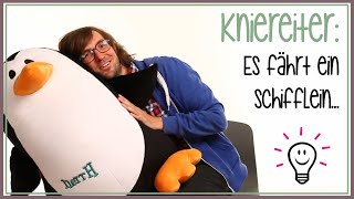 Es fährt ein Schifflein übers Meer  Fingerspiele Kniereiter mit herrH [upl. by Gradey]