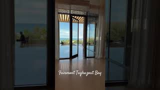 Fairmont Taghazout Bay Morocco 🇲🇦 Such a relaxing place 🧘‍♀️🛀☀️🏖️🏝️👙 [upl. by Etsyrk]