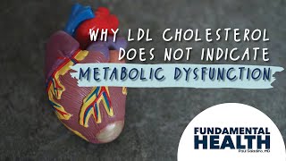 Why high LDL cholesterol does not indicate metabolic dysfunction [upl. by Nire]