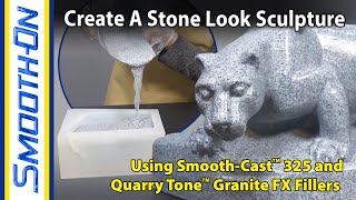 Silicone Mold Making and StoneLike Resin Casting  How to use Quarry Tone™ filler [upl. by Philender]