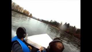 Jet Boat on Bulkley River [upl. by Fidela]