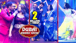 Pawan Singh Jacqueline Fernandez Govinda  Dinesh Lal Yadav  Dubai International Award Show [upl. by Lled]