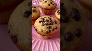 Muffin con gocce di cioccolato ricette ricetta muffins muffin dolci foodblogger foodblog yum [upl. by Mani]