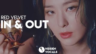 Red Velvet 레드벨벳 – In amp Out  Hidden Vocals Harmonies amp Adlibs [upl. by Zinck551]