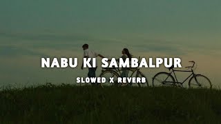 Nabu Ki Sambalpur Odia SlowedReverb Lofi Song  Humane Sagar Ira Mohanty  SlowedAbhi [upl. by Erotavlas458]