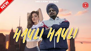 Hauli HauliOfficial Video Sidhu Moosewala Song  Sunny Malton Latest Punjabi Songs 2020 [upl. by Tankoos]