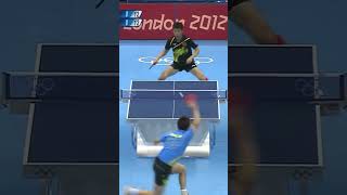 Zhang JK vs Whang H London 2012 [upl. by Nagoh]