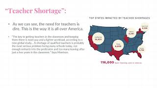 Unfair Compensation for Teachers  Ava Gainer [upl. by Borgeson699]