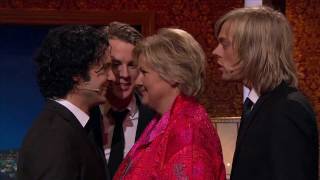 Ylvis You raise me up Acapella Erna Solberg Fox Full HD [upl. by Nnaytsirk515]