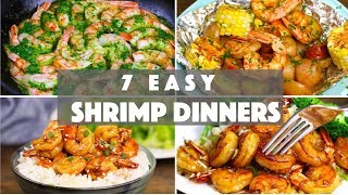 7 Easy Shrimp Dinner Ideas [upl. by Antin]