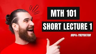 MTH 101 Lecture 1  Vu Study with Hassan calculus [upl. by Sparke628]