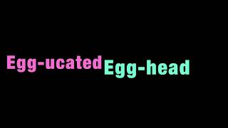 Educated Egghead Kindergarten Three Act Task [upl. by Neztnaj]