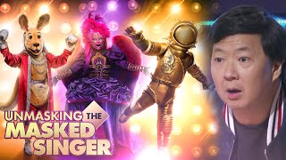 The Masked Singer Season 3 Face Offs Part 1 See Who Got KNOCKED OUT [upl. by Llemhar]