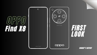 OPPO Find X8 FIRST LOOK  FINALLY ITS OFFICIAL [upl. by Winifred979]