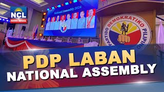 🔴LIVE PDP Laban National Assembly sa Davao City  Sep 20 2024 [upl. by Ohploda854]