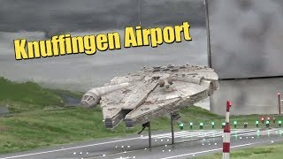 PLANESPOTTING  THE BIGGEST MODEL AIRPORT Miniatur Wunderland Hamburg [upl. by Pubilis]