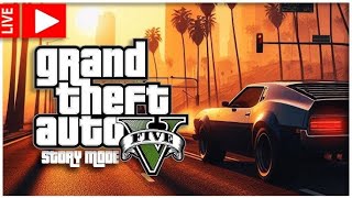 Playing GTA5 story mode live gtav [upl. by Kass]