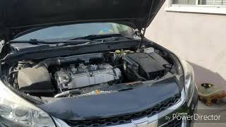 Chevy Malibu 25 map sensor location [upl. by Annavoj]