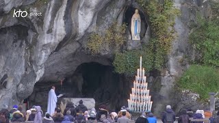 Chapelet du 11 janvier 2024 à Lourdes [upl. by Eremahs]