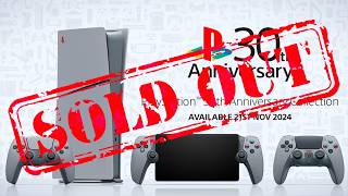 Scalpers Stole ALL the PS5 Pro 30th Anniversary Editions [upl. by Ardnovahs]