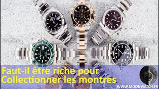 Fautil être riche pour collectionner les montres 😍 Bien sûr que non [upl. by Amzu]