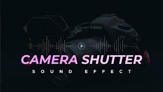 Camera Shutter Sound Effect [upl. by Bobine]