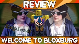 Welcome To Bloxburg ROBLOX Game Review [upl. by Holey]