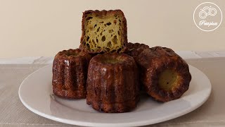 Green Tea Canelé Recipe  Crispy on the outside and chewy on the inside  Petit Plats [upl. by Araz]